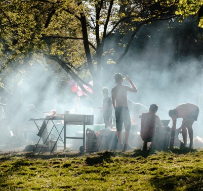 Münster, erster Mai