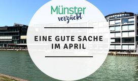 Münster, Gute Sache, April