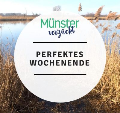 Münster, perfektes Wochenende, Inspiration